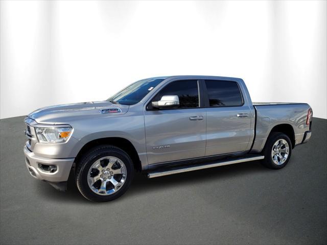 used 2022 Ram 1500 car, priced at $35,115