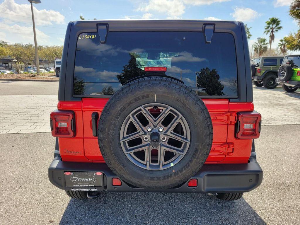 new 2025 Jeep Wrangler car, priced at $43,105