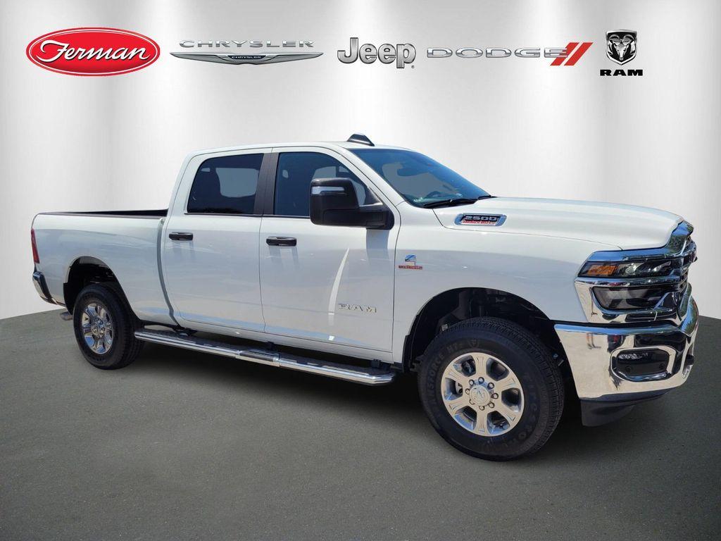 new 2025 Ram 2500 car, priced at $67,453