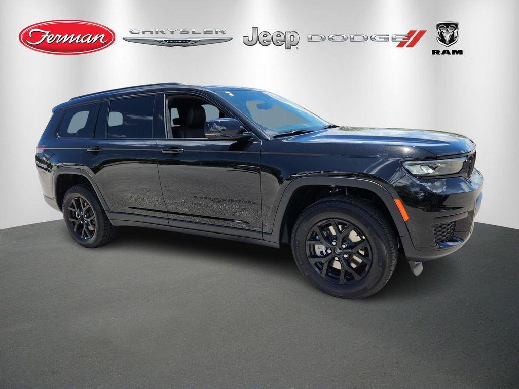 new 2025 Jeep Grand Cherokee L car, priced at $37,436