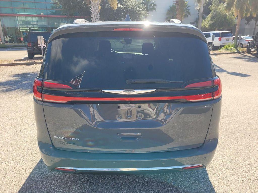 used 2022 Chrysler Pacifica car, priced at $20,995