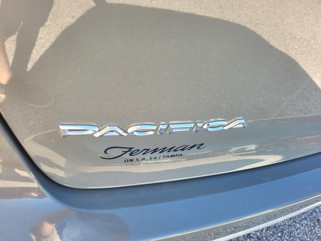 used 2022 Chrysler Pacifica car, priced at $20,995