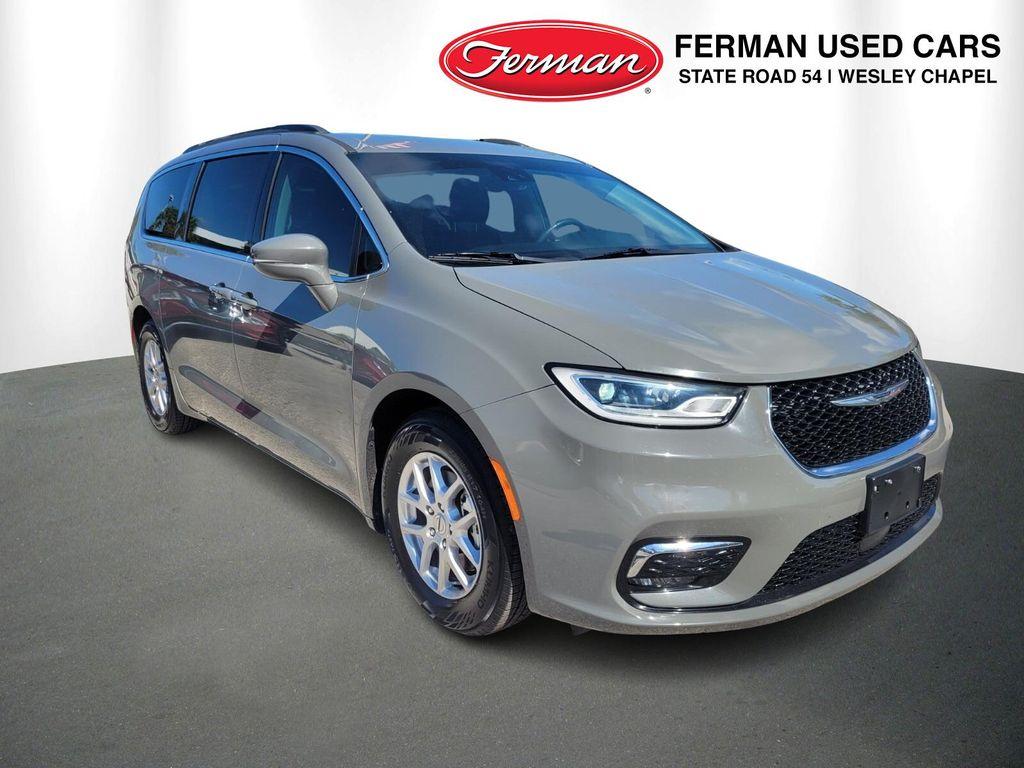 used 2022 Chrysler Pacifica car, priced at $20,995