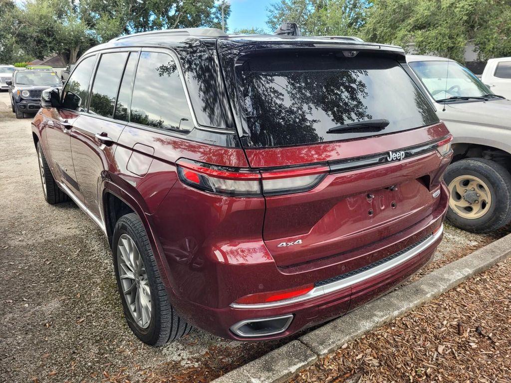 used 2022 Jeep Grand Cherokee car, priced at $37,899