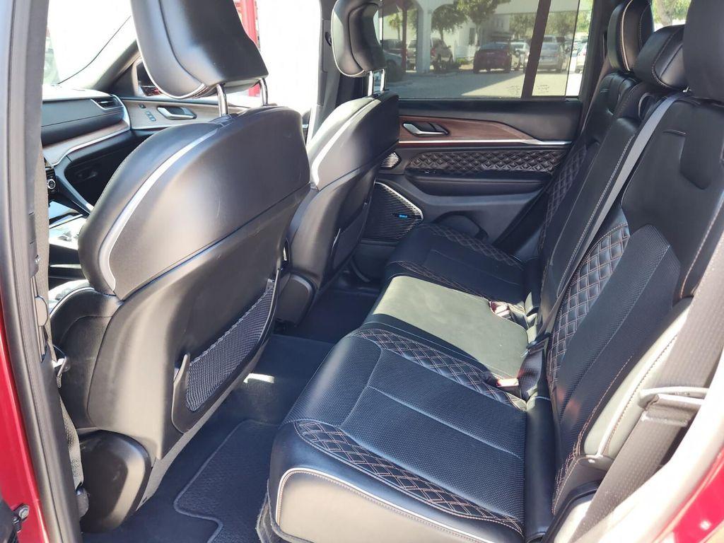 used 2022 Jeep Grand Cherokee car, priced at $36,995