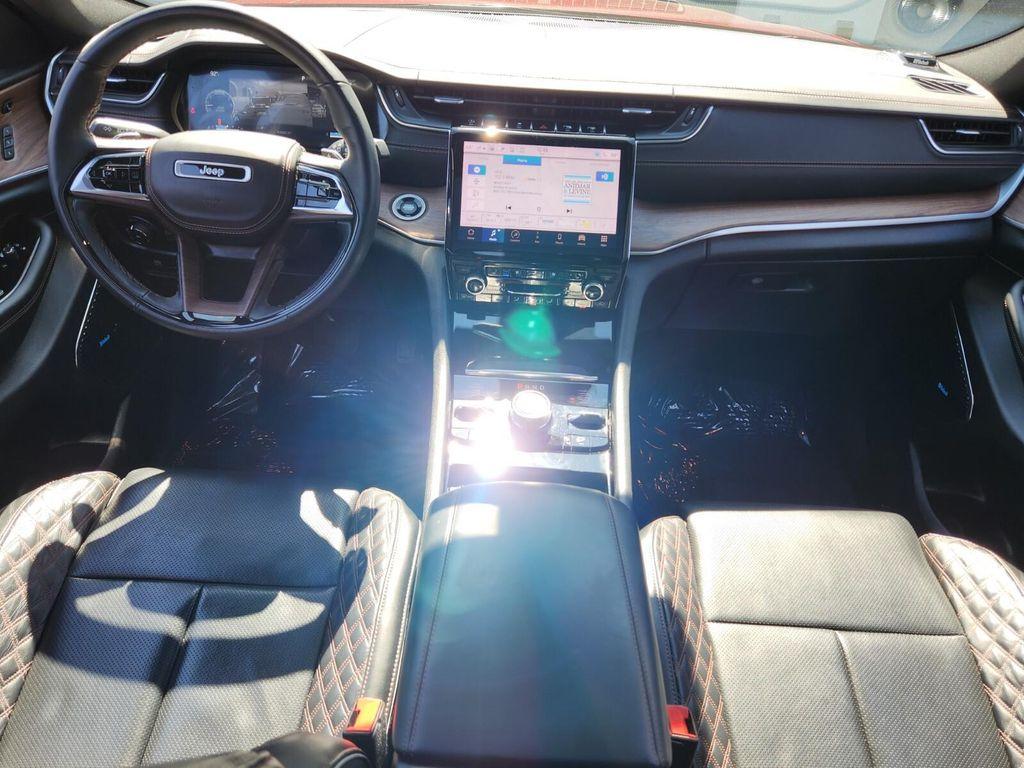 used 2022 Jeep Grand Cherokee car, priced at $36,995