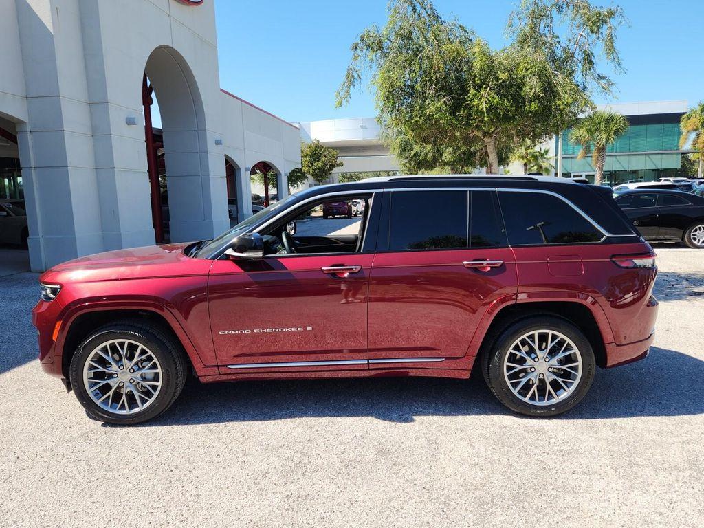 used 2022 Jeep Grand Cherokee car, priced at $36,995