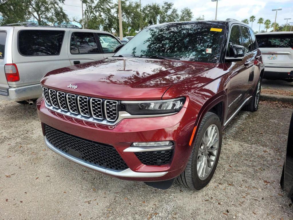 used 2022 Jeep Grand Cherokee car, priced at $37,899