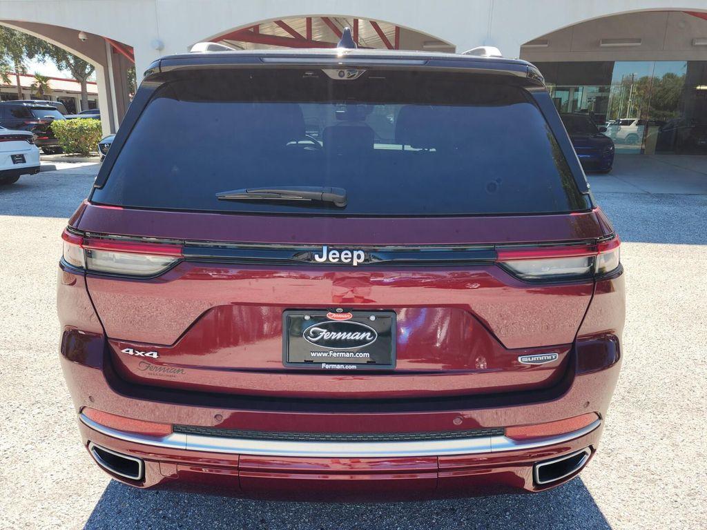 used 2022 Jeep Grand Cherokee car, priced at $36,995