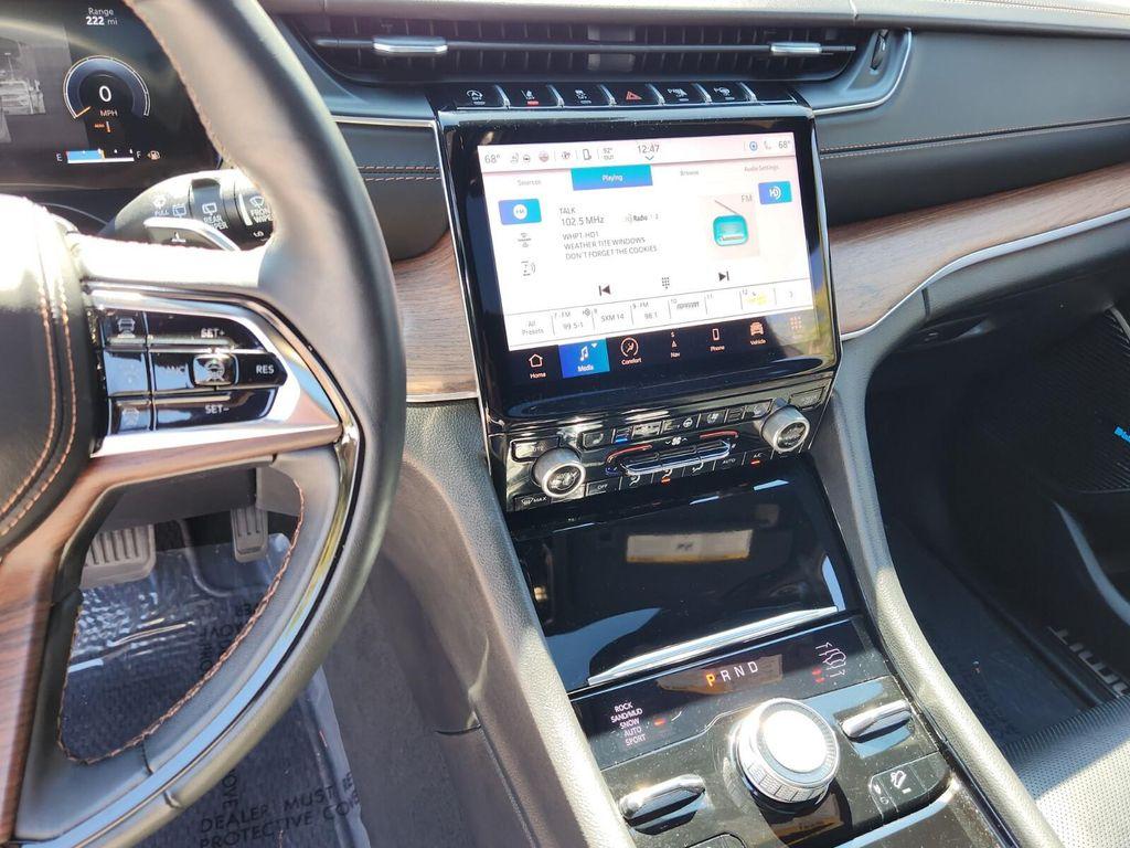 used 2022 Jeep Grand Cherokee car, priced at $36,995