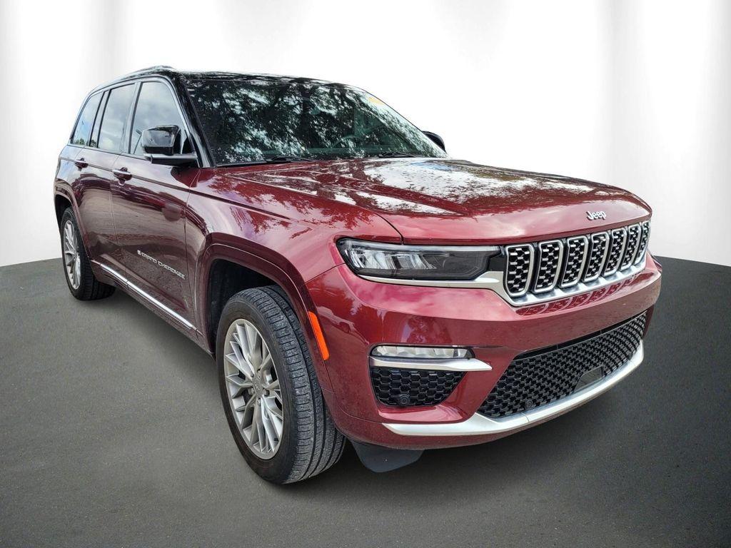 used 2022 Jeep Grand Cherokee car