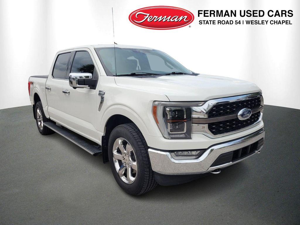 used 2021 Ford F-150 car, priced at $43,586