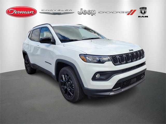 new 2026 Jeep Compass car, priced at $31,239