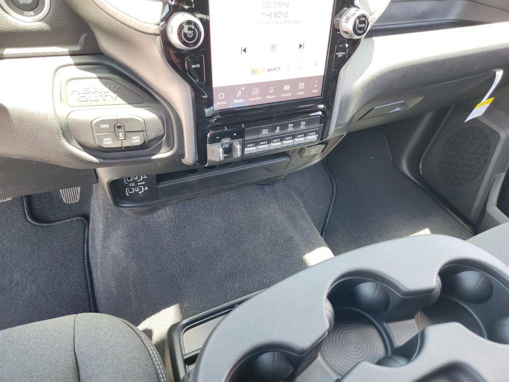 new 2025 Ram 2500 car, priced at $50,241