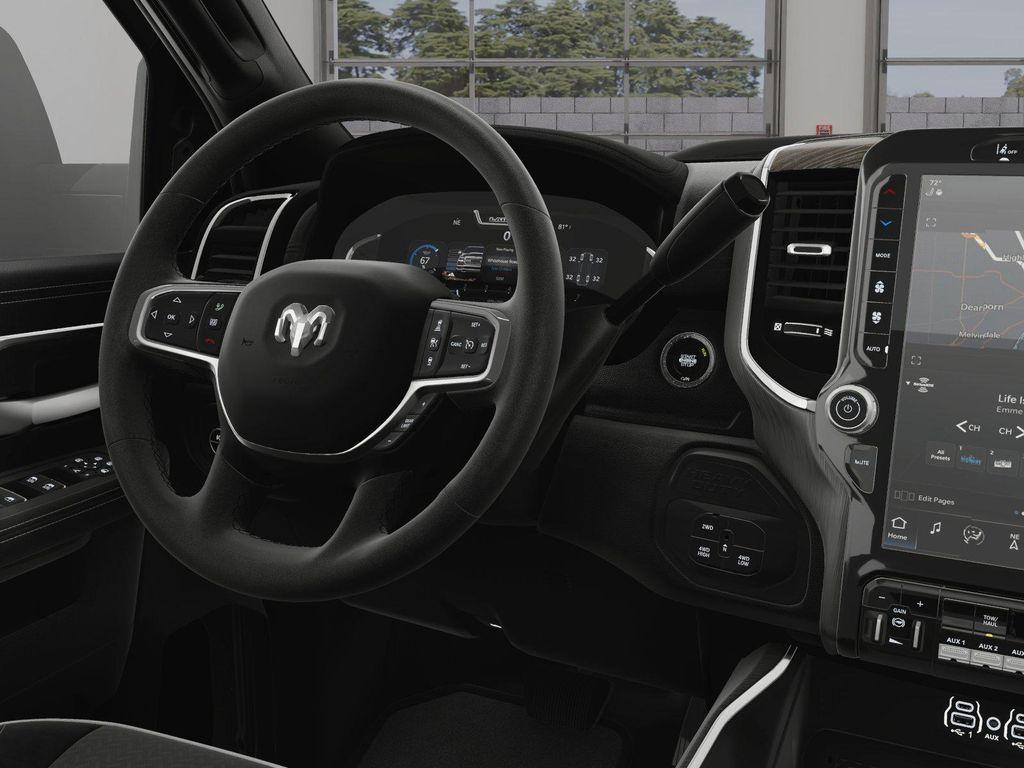 new 2025 Ram 2500 car, priced at $72,376