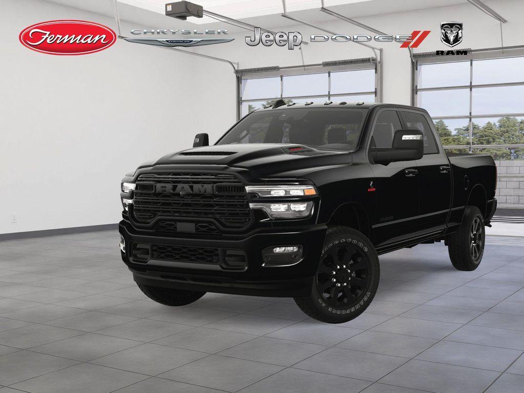 new 2025 Ram 2500 car, priced at $72,376