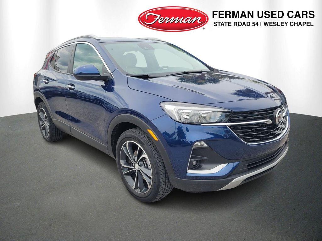 used 2022 Buick Encore GX car, priced at $18,000