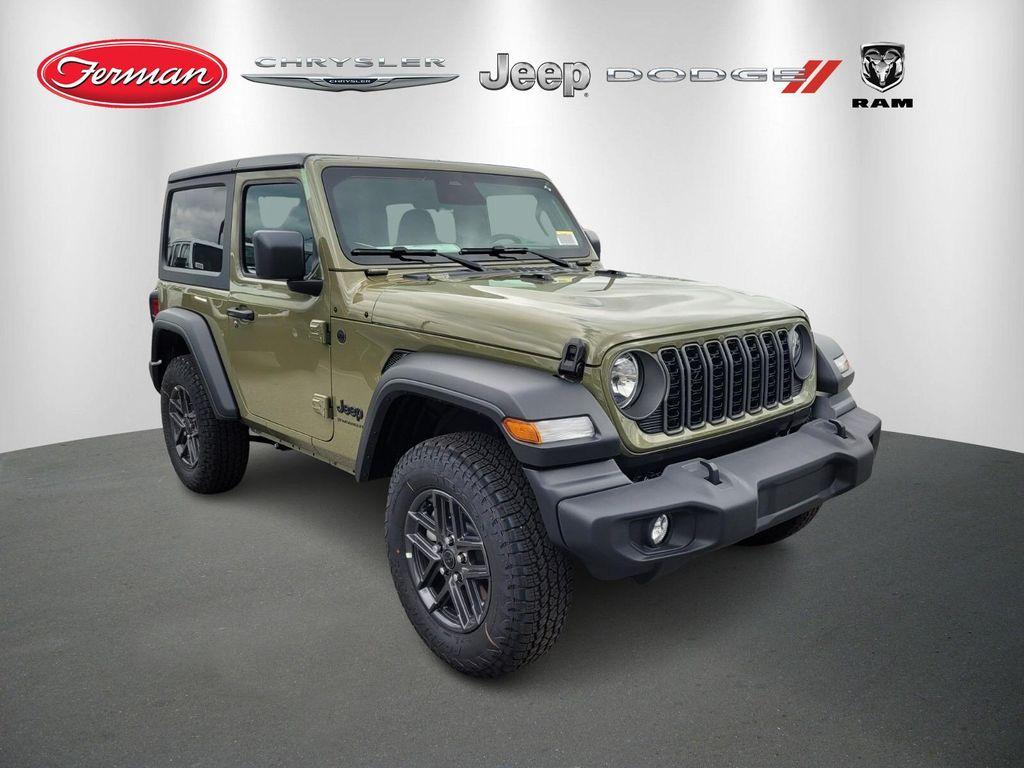 new 2026 Jeep Wrangler car, priced at $43,884