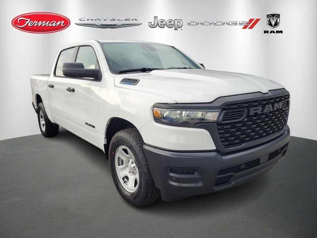 new 2025 Ram 1500 car, priced at $39,272
