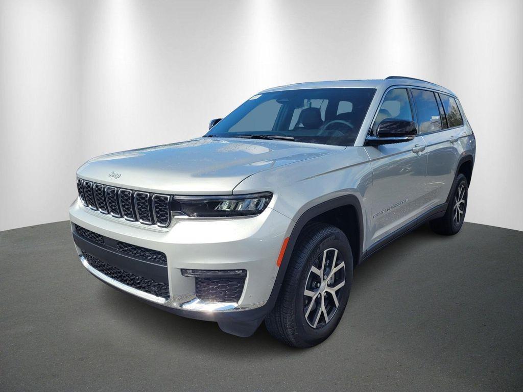new 2025 Jeep Grand Cherokee L car, priced at $45,260