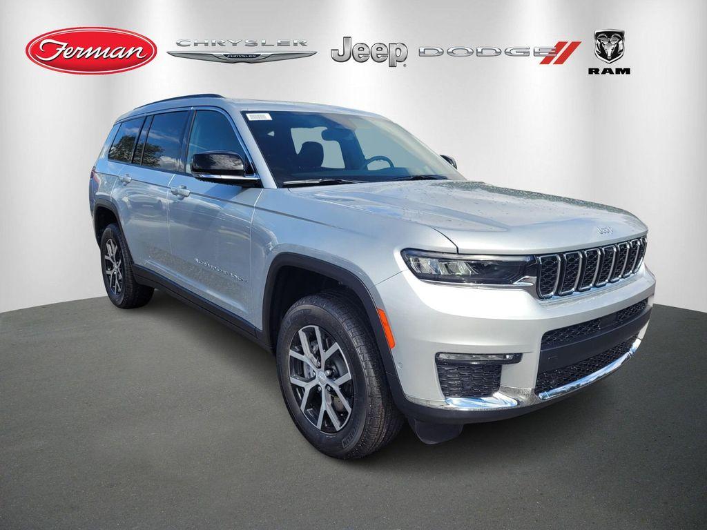 new 2025 Jeep Grand Cherokee L car, priced at $45,260
