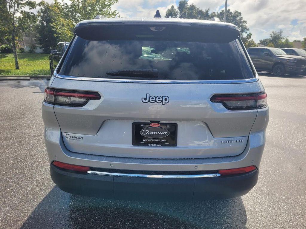 new 2025 Jeep Grand Cherokee L car, priced at $45,260