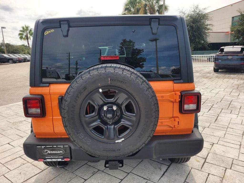 new 2025 Jeep Wrangler car, priced at $38,340
