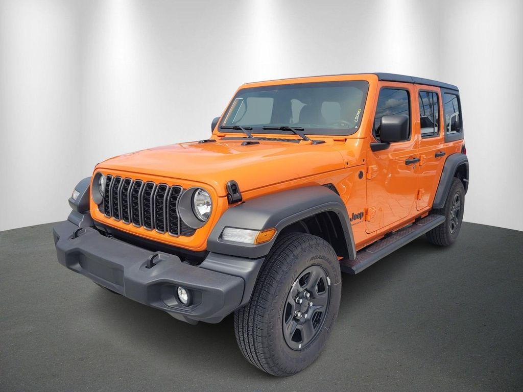 new 2025 Jeep Wrangler car, priced at $38,340