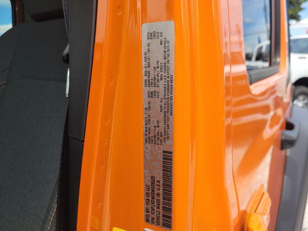 new 2025 Jeep Wrangler car, priced at $38,340