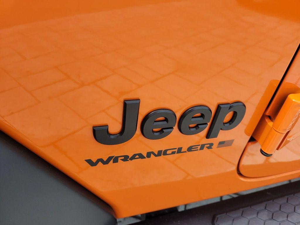 new 2025 Jeep Wrangler car, priced at $38,340