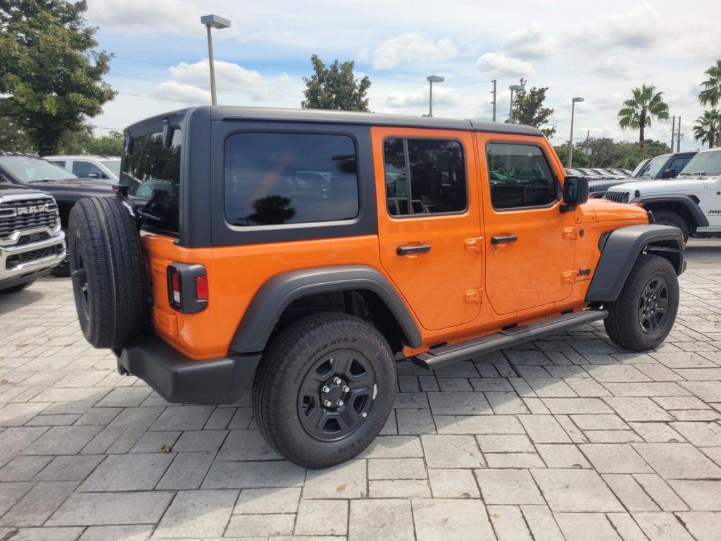 new 2025 Jeep Wrangler car, priced at $38,340