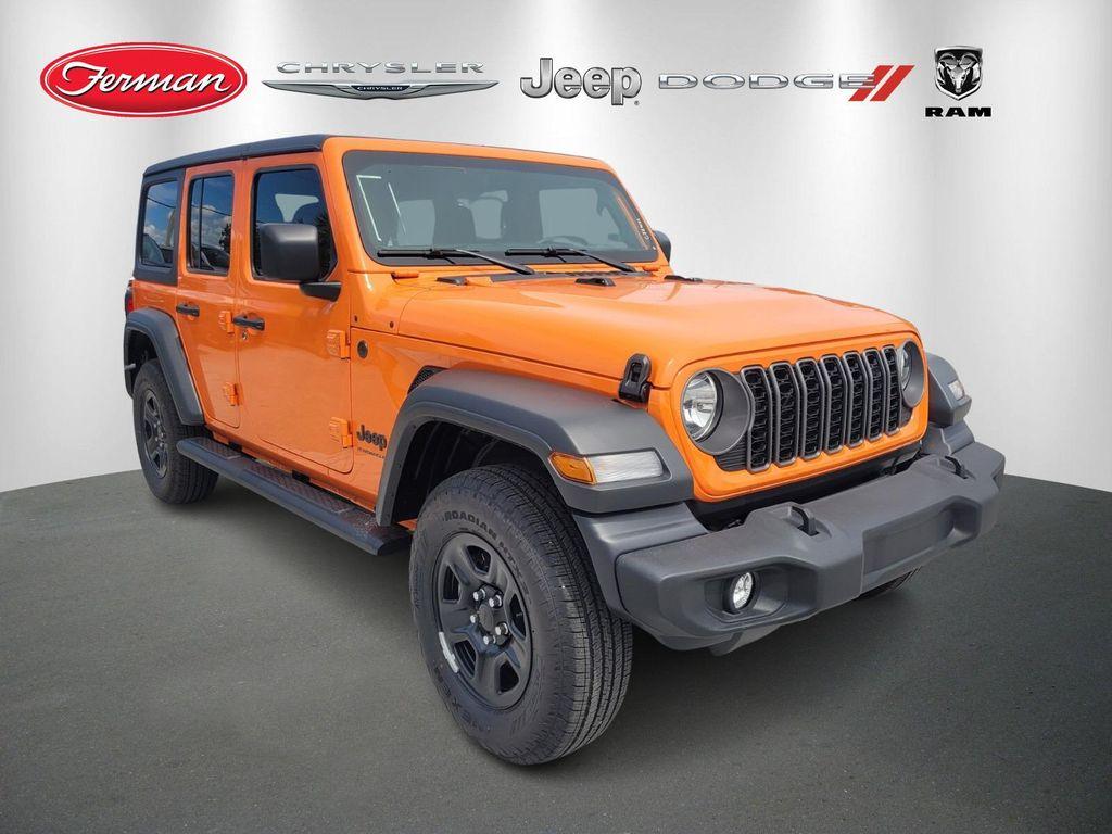 new 2025 Jeep Wrangler car, priced at $38,340