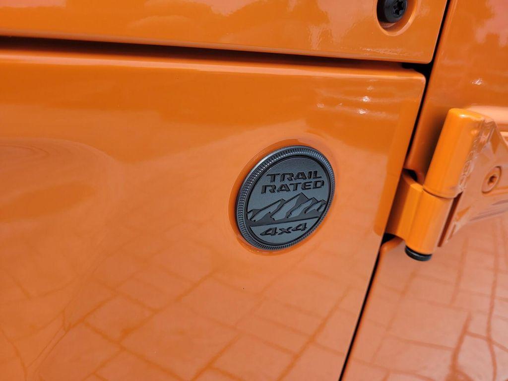 new 2025 Jeep Wrangler car, priced at $38,340