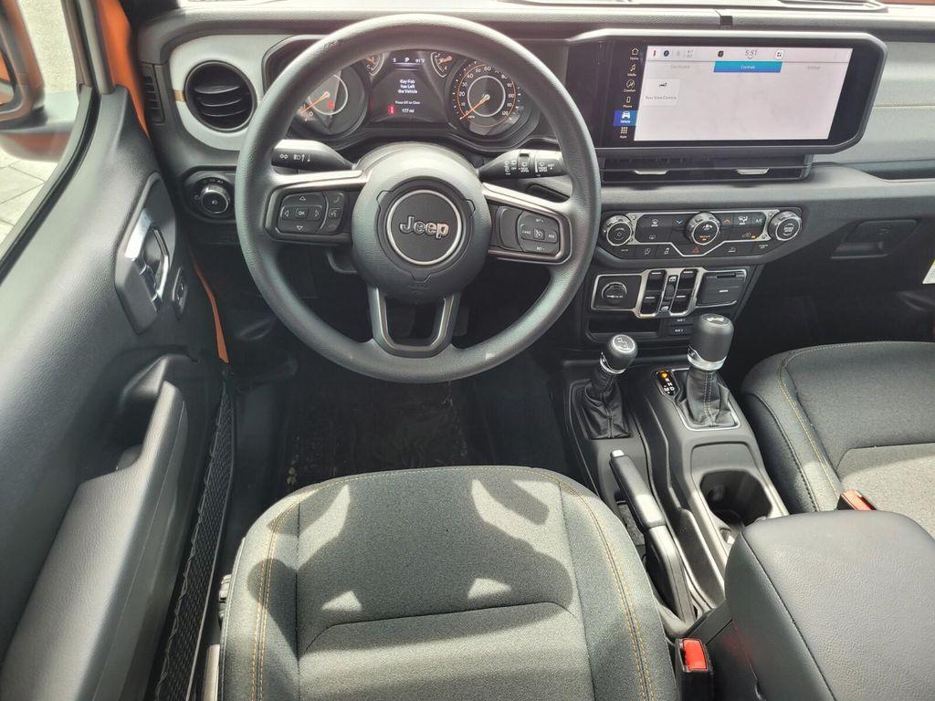 new 2025 Jeep Wrangler car, priced at $38,340