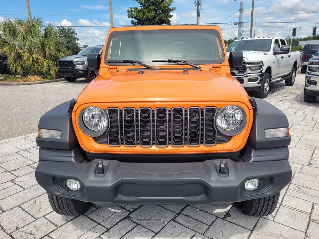 new 2025 Jeep Wrangler car, priced at $38,340