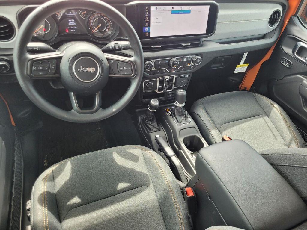 new 2025 Jeep Wrangler car, priced at $38,340