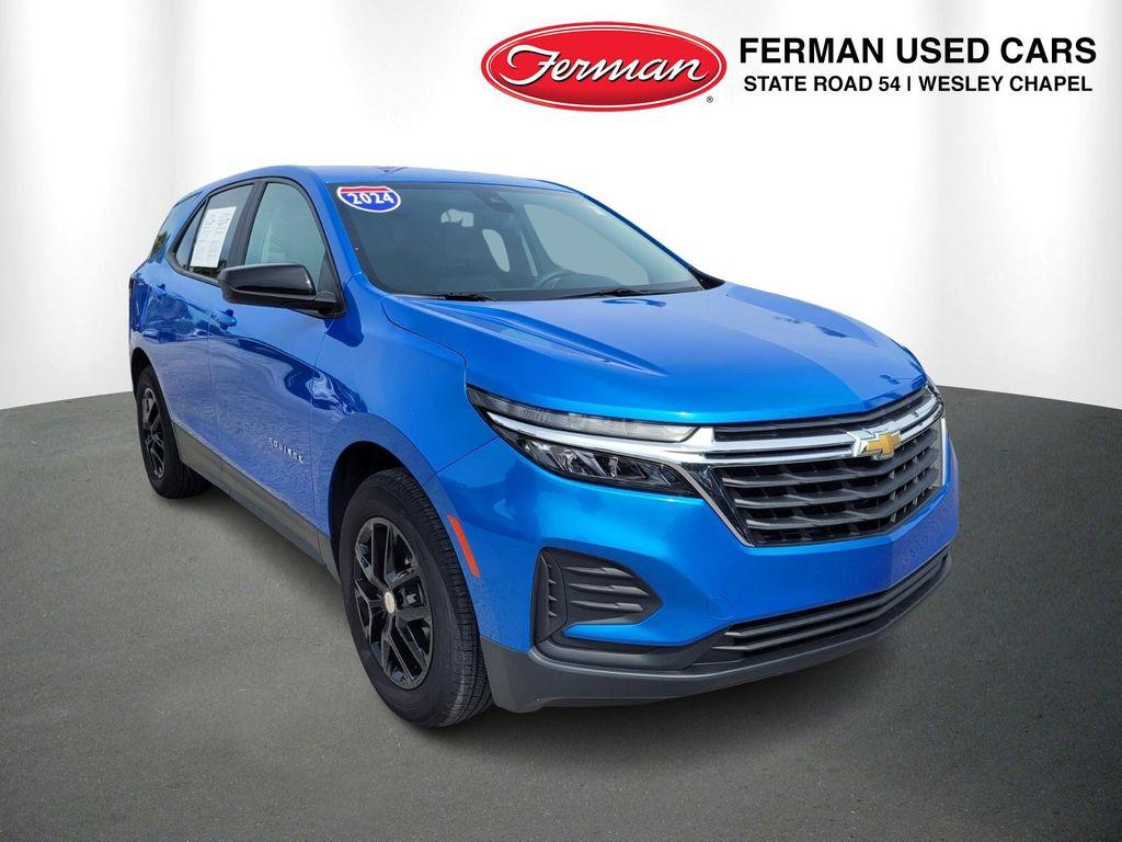 used 2024 Chevrolet Equinox car, priced at $20,000