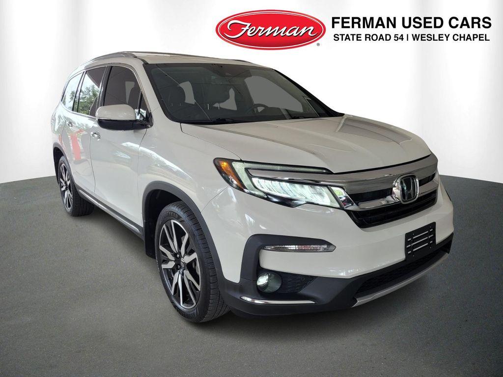 used 2022 Honda Pilot car, priced at $26,500