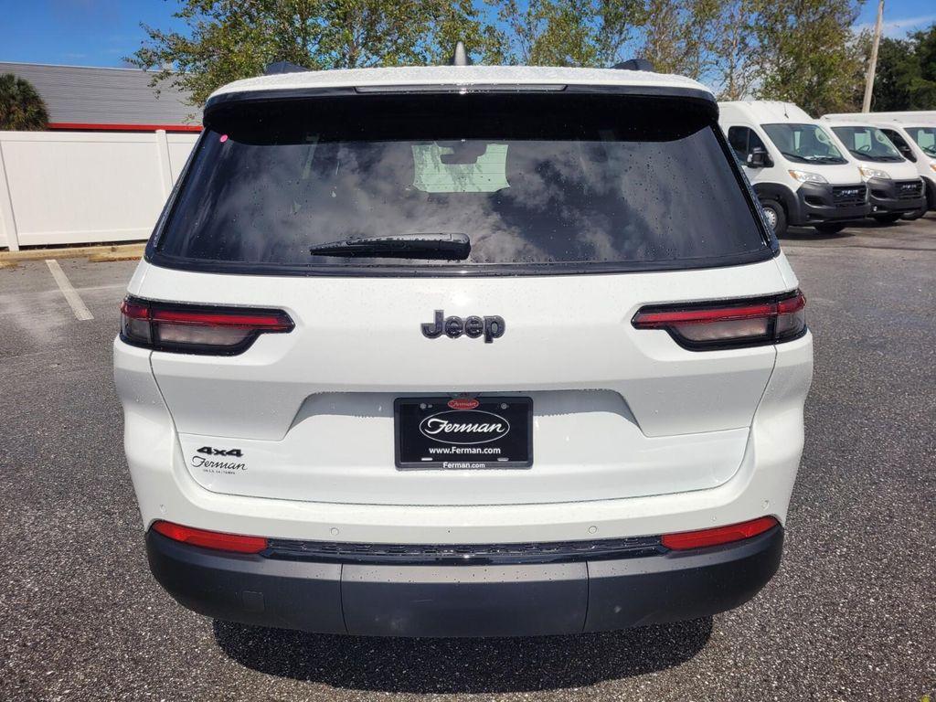 new 2025 Jeep Grand Cherokee L car, priced at $43,127