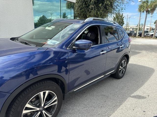 used 2018 Nissan Rogue car, priced at $12,000