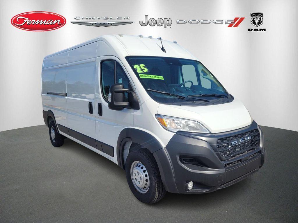 new 2025 Ram ProMaster 2500 car, priced at $49,486