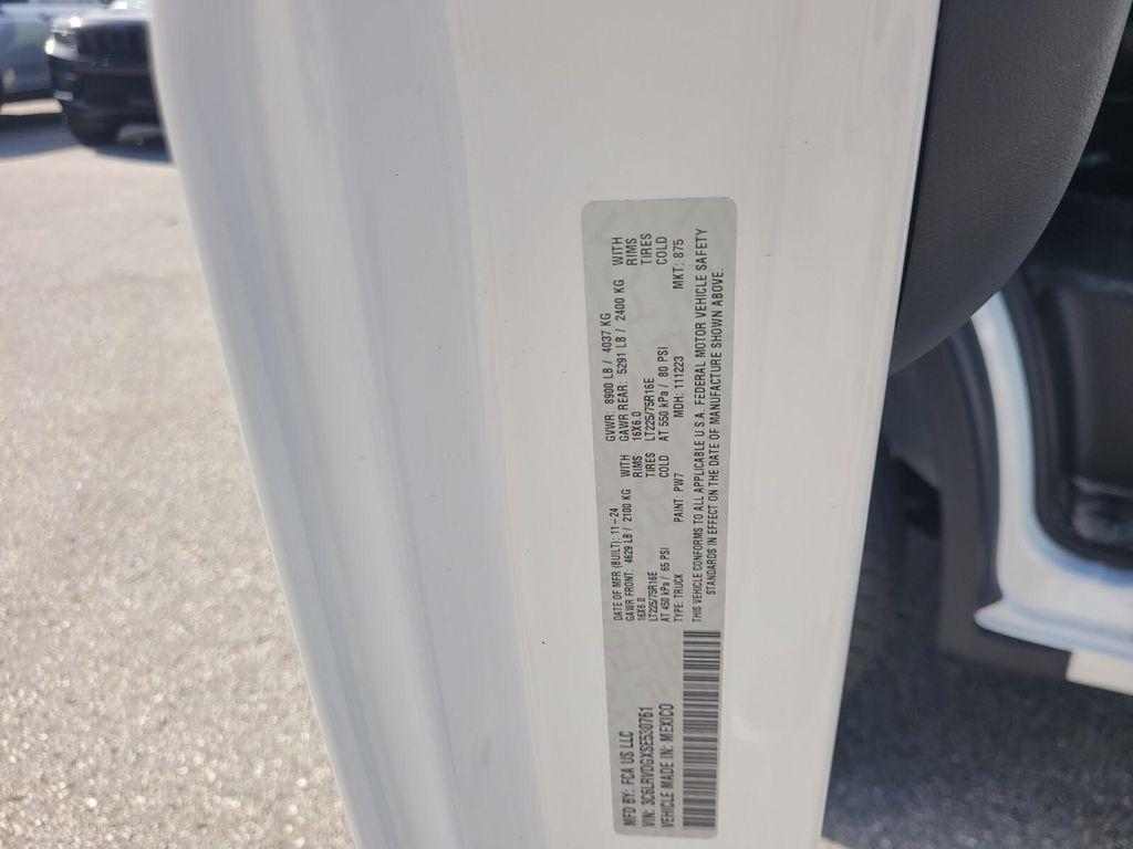 new 2025 Ram ProMaster 2500 car, priced at $49,486