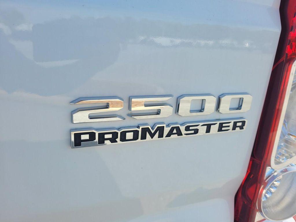 new 2025 Ram ProMaster 2500 car, priced at $49,486