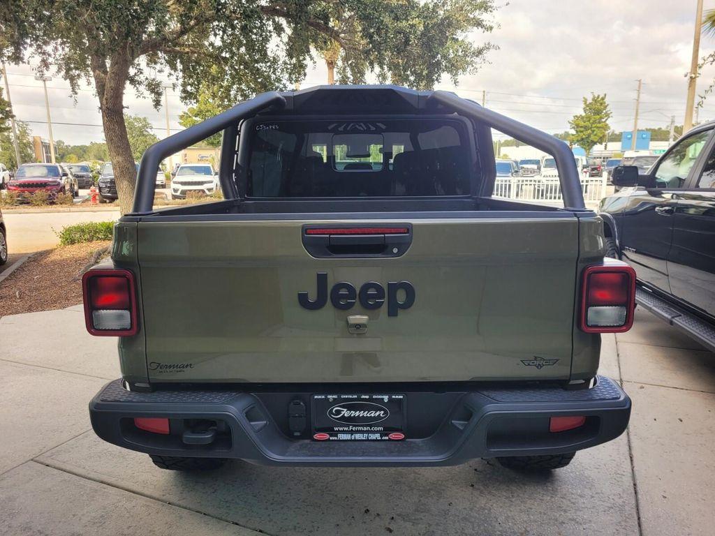 new 2025 Jeep Gladiator car, priced at $55,186