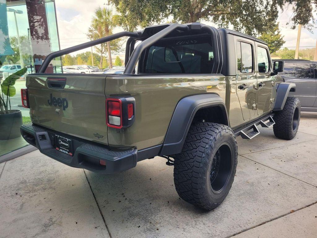 new 2025 Jeep Gladiator car, priced at $55,186