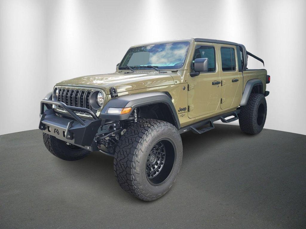 new 2025 Jeep Gladiator car, priced at $55,186