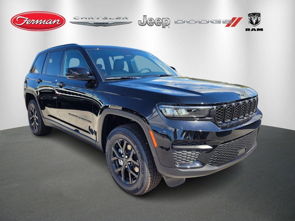 new 2025 Jeep Grand Cherokee car, priced at $40,162