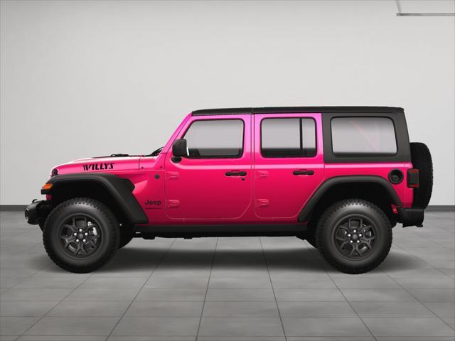 new 2024 Jeep Wrangler car, priced at $55,265