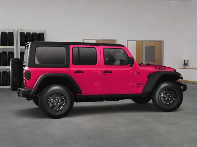 new 2024 Jeep Wrangler car, priced at $55,265