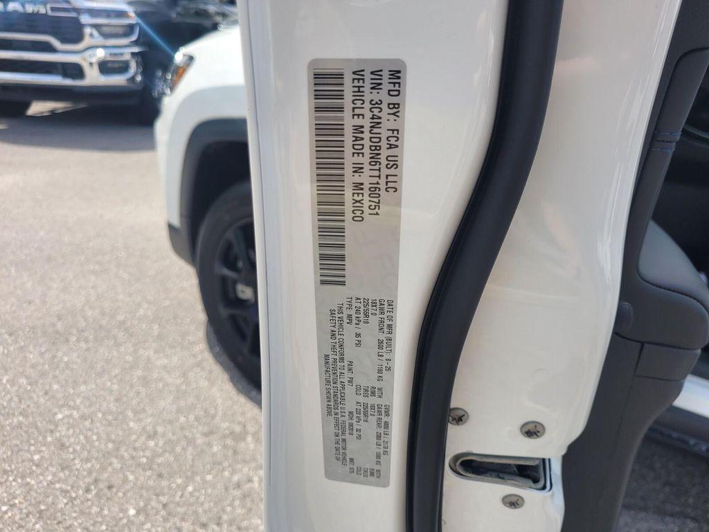 new 2026 Jeep Compass car, priced at $32,264